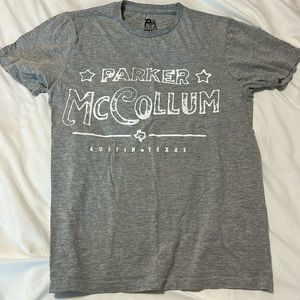 parker mccullom tour tshirt